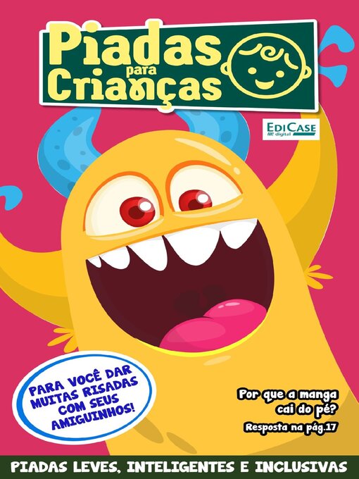 Title details for Piadas para Crianças by EDICASE GESTAO DE NEGOCIOS EIRELI - Available